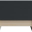 Abbildung Single/base element 100 cm H-Line Rückansicht