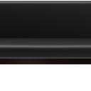 Abbildung Single/base element 150 cm H-Line Vorderansicht