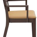 Abbildung Armstoel Quin Seitenansicht