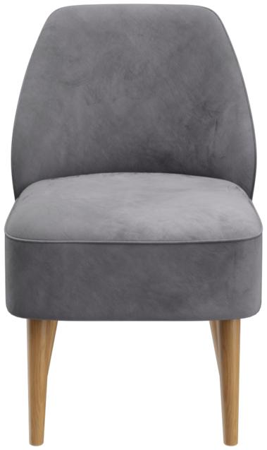 Abbildung Armchair dining table height Cliff Vorderansicht