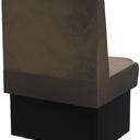 Abbildung Eckelement rund Felipa Schrägansicht