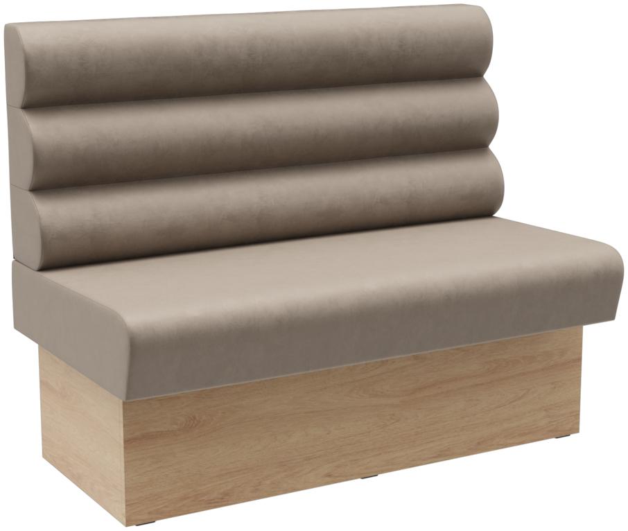 Abschlusselement links 120cm Ripple