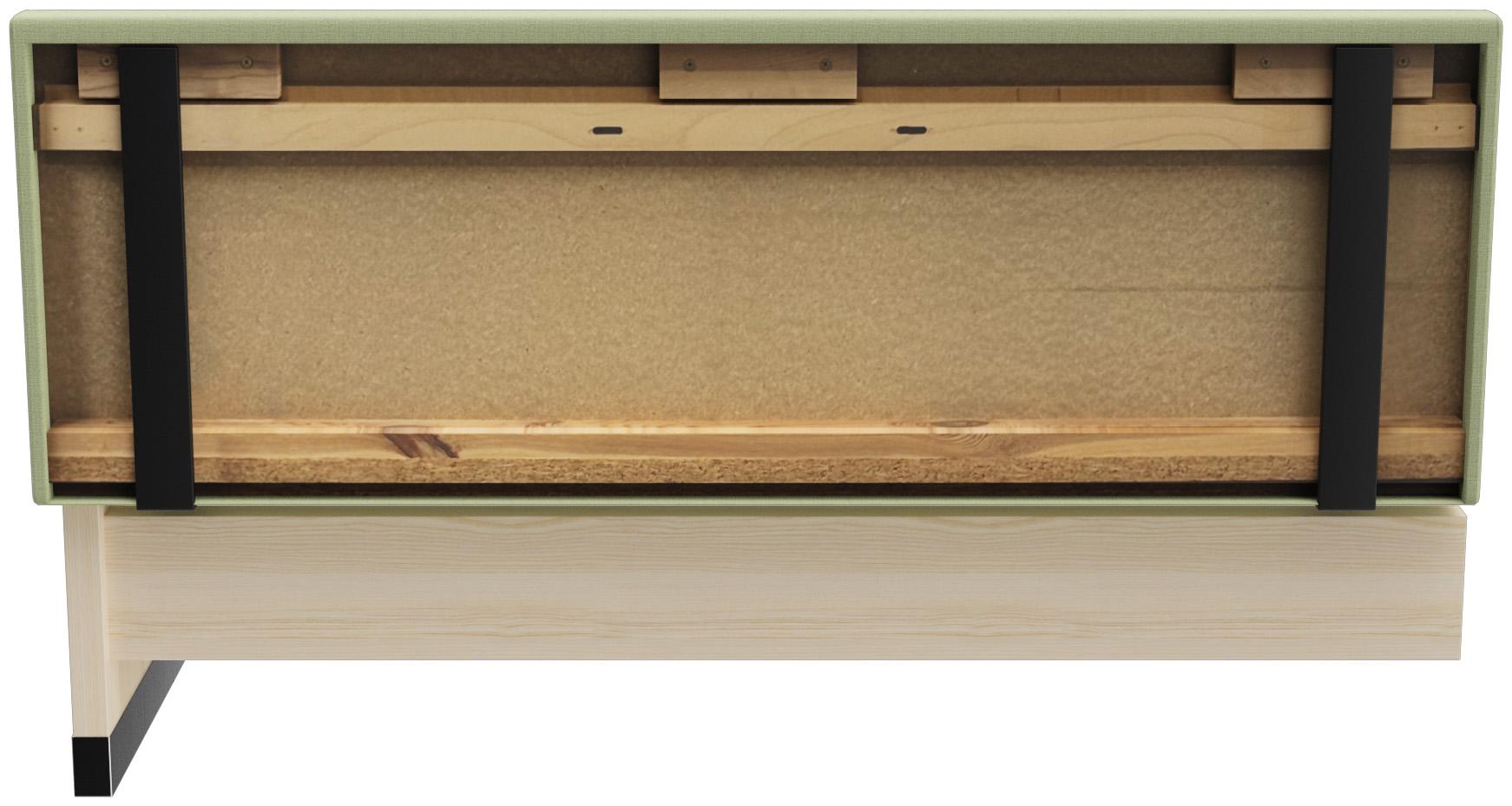 Abbildung Anbau-/Abschlusselement 150 cm H-Line Rückansicht