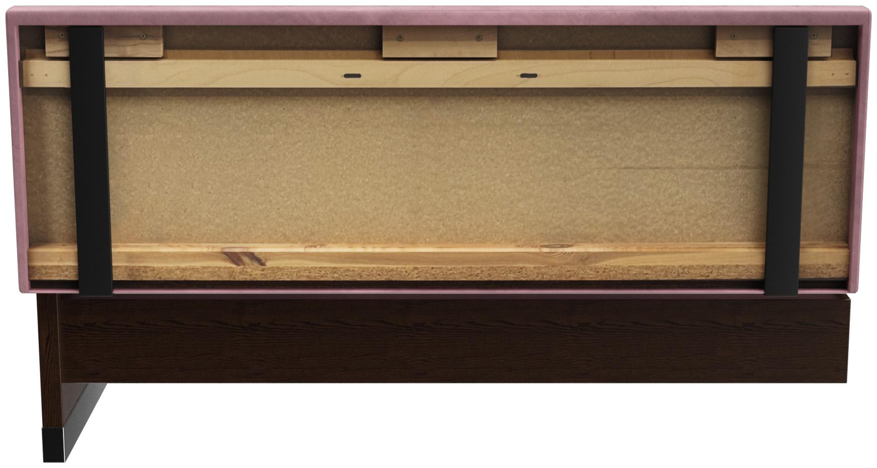 Abbildung Anbau-/Abschlusselement 150 cm H-Line Rückansicht