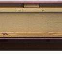 Abbildung Anbau-/Abschlusselement 150 cm H-Line Rückansicht