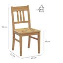 Abbildung Stuhl Wolfram