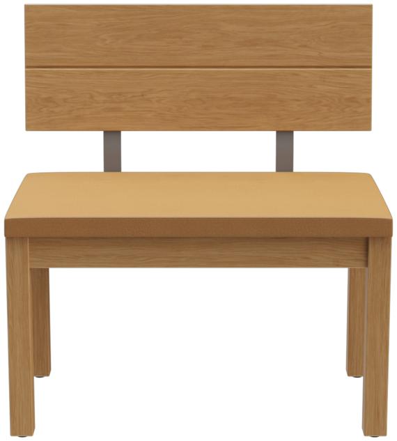 Abbildung Élément individuel 80 cm Silvia Vorderansicht