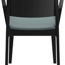 Abbildung Armlehnstuhl Quin Rückansicht