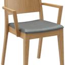 Abbildung Armstoel Quin Schrägansicht