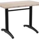 Abbildung Eettafel Kenan Schrägansicht