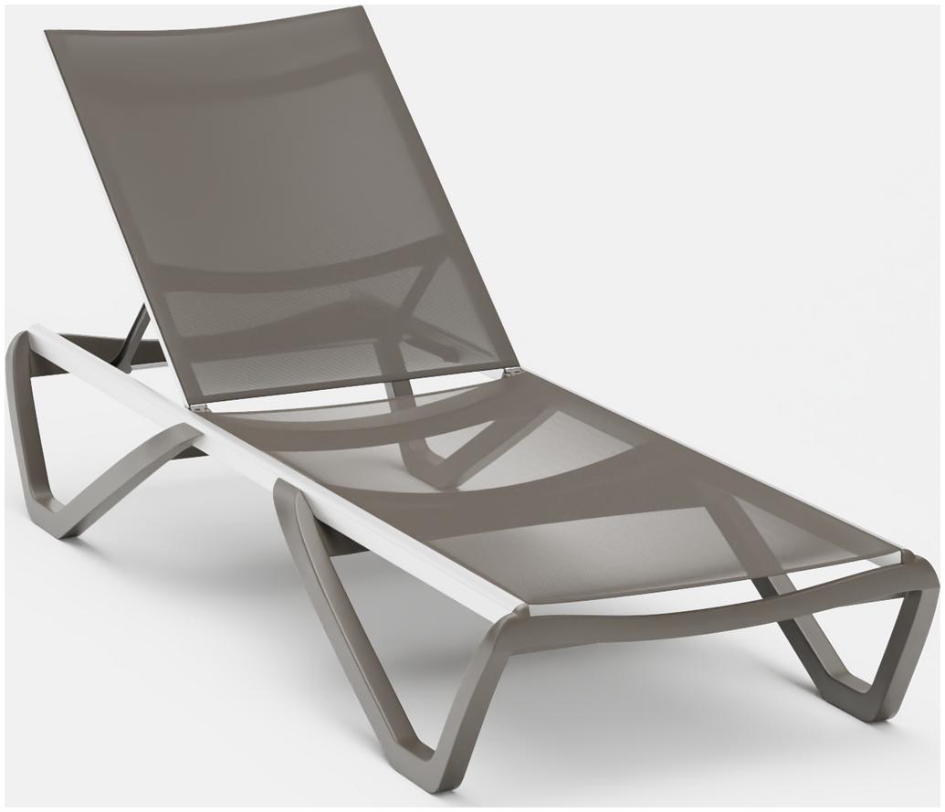 chaise longue Soliana