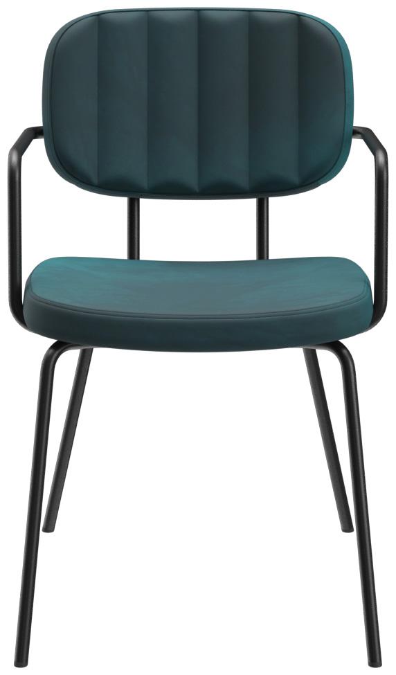 Abbildung Chaise à accoudoirs Vayo Vorderansicht