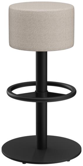 Abbildung bar stool Kerst S Rückansicht