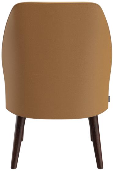Abbildung fauteuil hauteur de table à manger Cliff Rückansicht