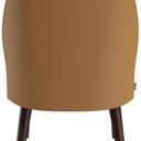 Abbildung fauteuil hauteur de table à manger Cliff Rückansicht