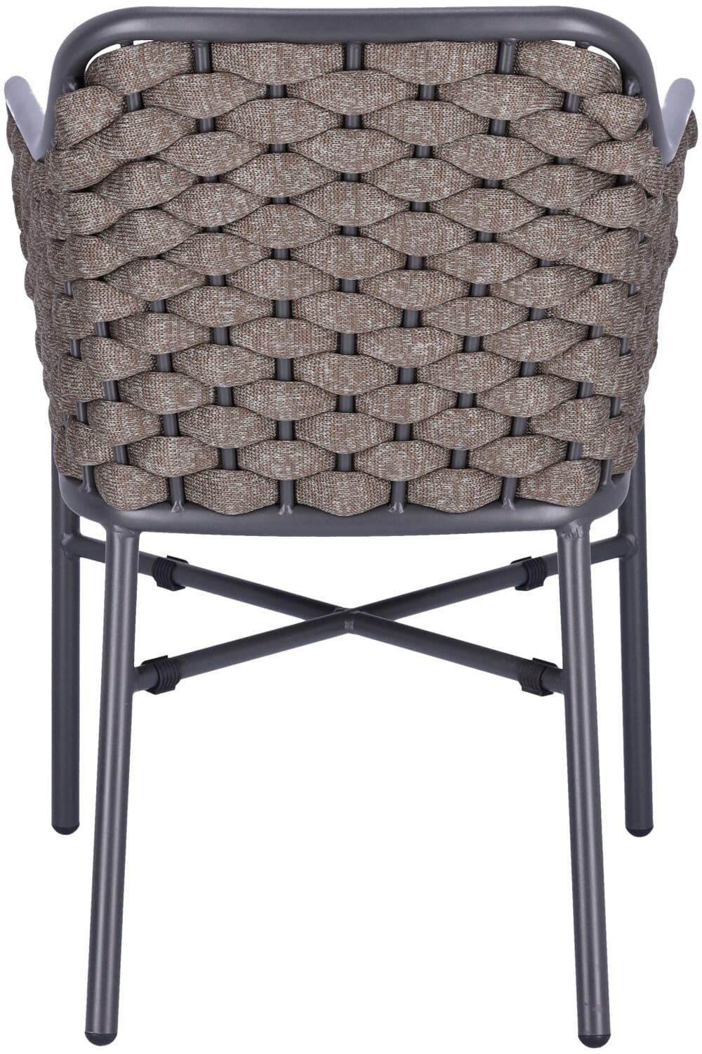 Abbildung arm chair Gitte Rückansicht