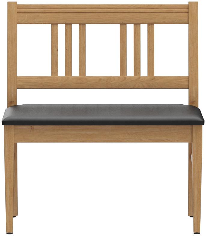 Abbildung Single element 80 cm Wolfram B Vorderansicht