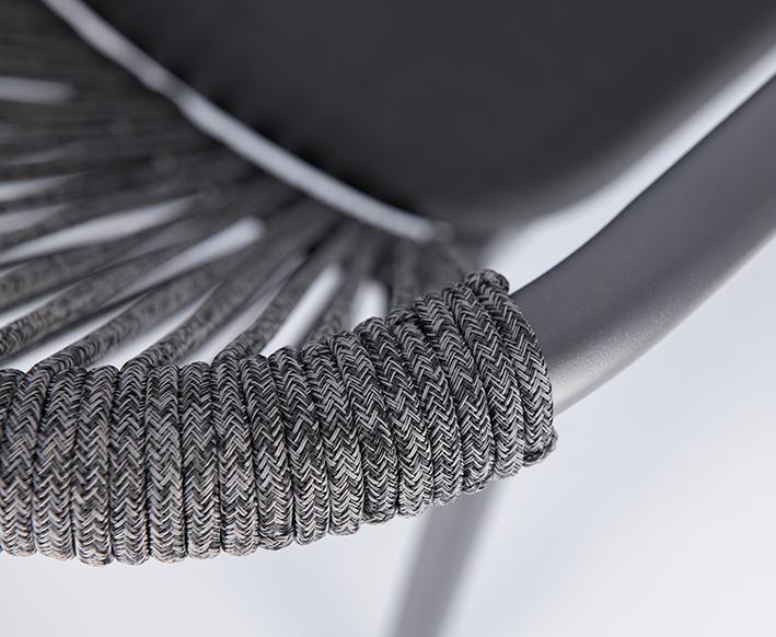 Abbildung Fauteuil Zaki Detailansicht