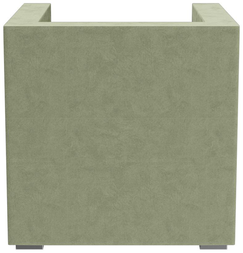 Abbildung Sessel Charly Rückansicht