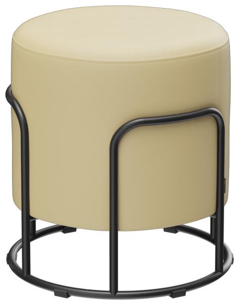 Abbildung Hocker Doria M Seitenansicht