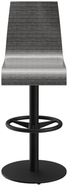 Abbildung bar stool Kerst S Vorderansicht