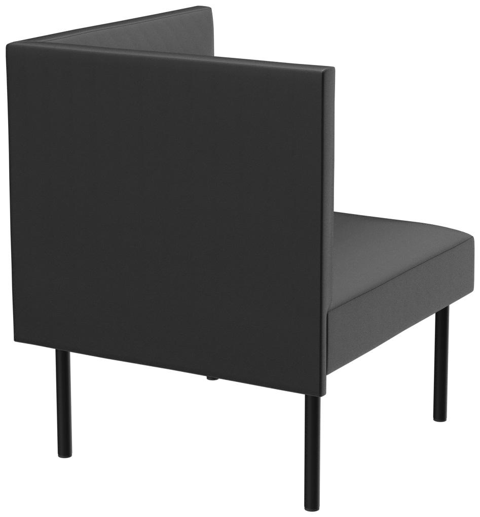 Abbildung Élément d'angle / extérieur côté droit Tuya B Schrägansicht