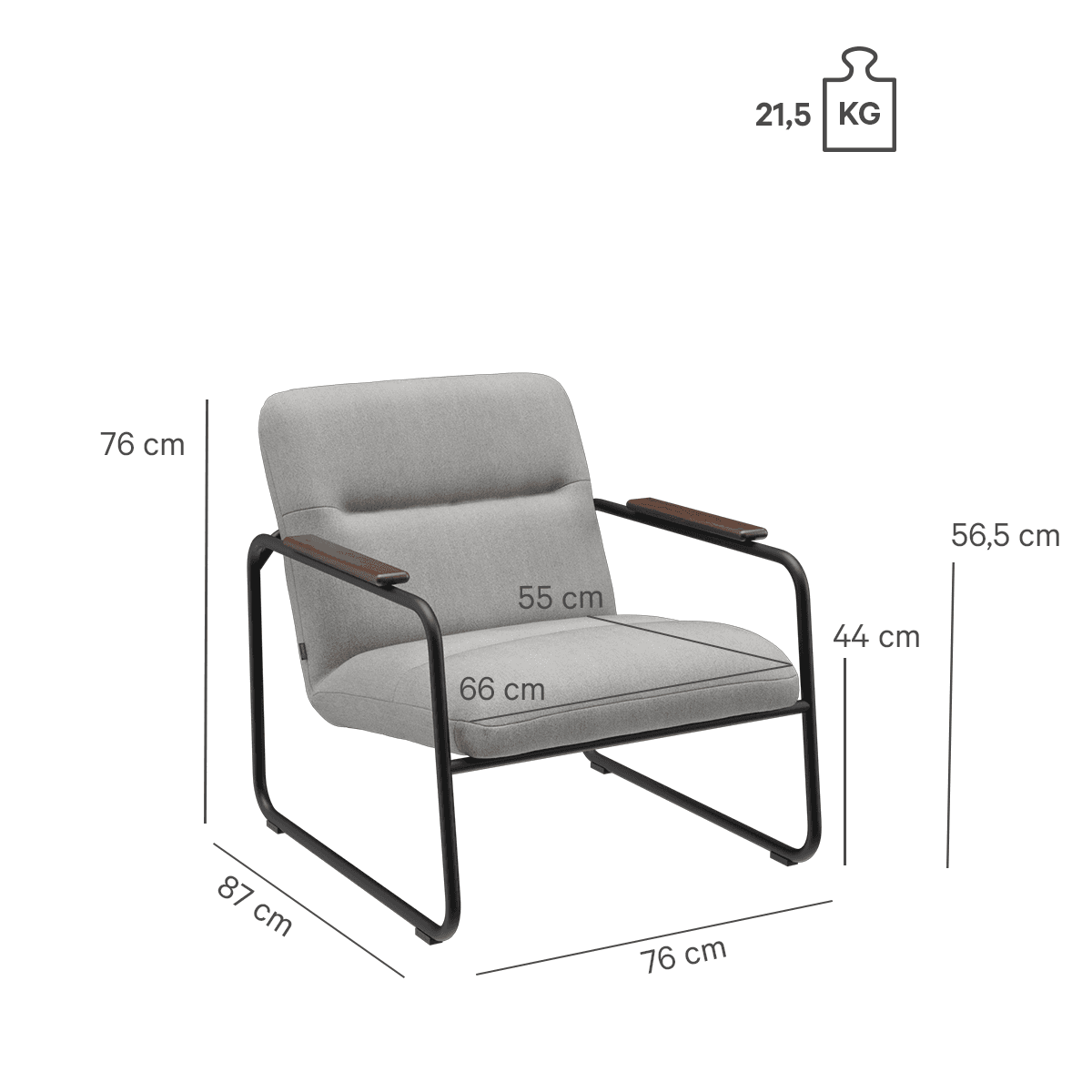 Abbildung Fauteuil Celira