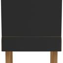 Abbildung Left-hand end element 60 cm Felipa Rückansicht