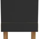 Abbildung Abschlusselement links 60cm Felipa Rückansicht