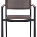 Abbildung Chaise à accoudoirs Tano Vorderansicht