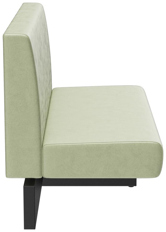 Abbildung Anbau-/Abschlusselement 100 cm H-Line Seitenansicht