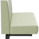 Abbildung Anbau-/Abschlusselement 100 cm H-Line Seitenansicht