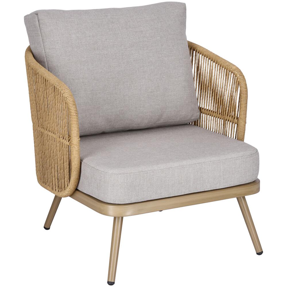 Abbildung Sessel Sanaia Schrägansicht