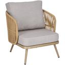 Abbildung Sessel Sanaia Schrägansicht