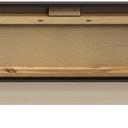 Abbildung Einzel-/Grundelement 150 cm H-Line Rückansicht