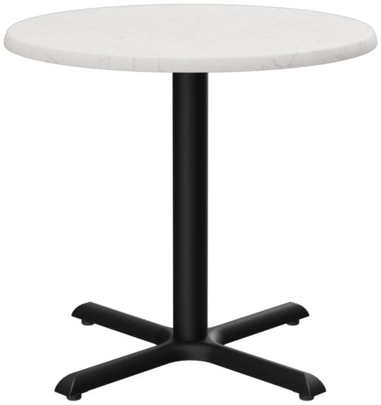 Abbildung dining table Kina Seitenansicht