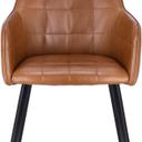 Abbildung Armchair Romy Vorderansicht