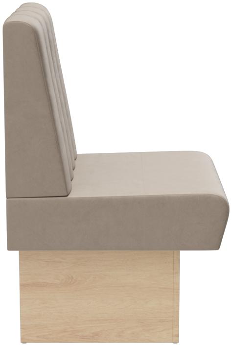 Abbildung Abschlusselement links 60cm Felipa Seitenansicht