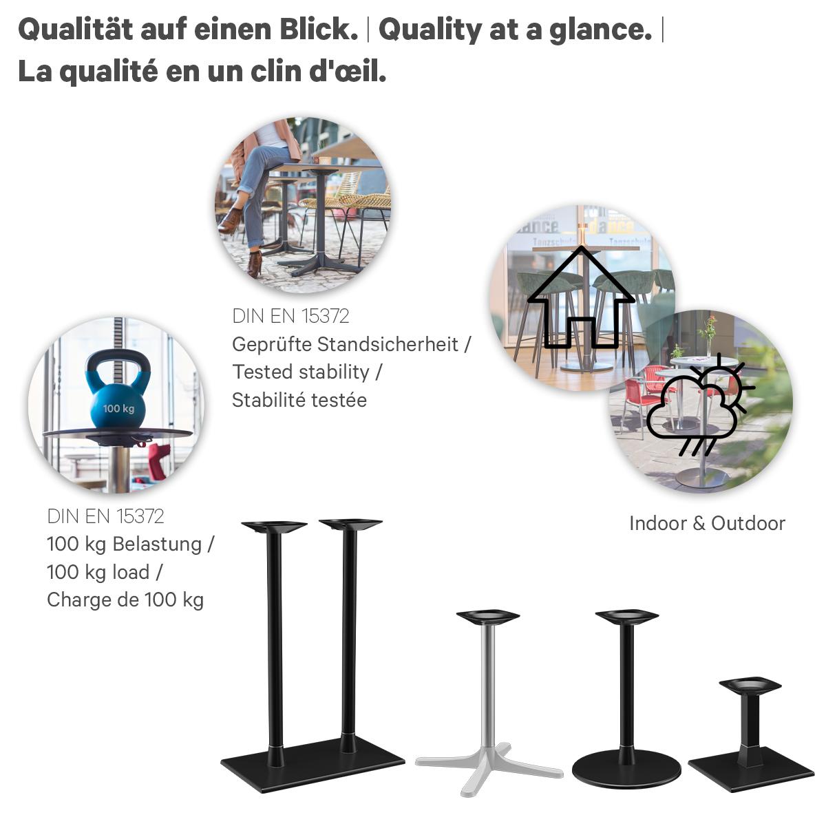 Abbildung Stehtisch Modular T