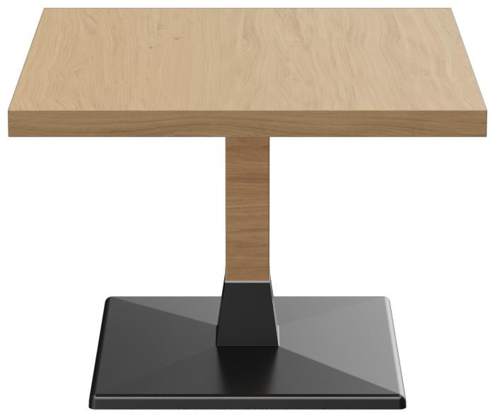 Abbildung Table basse Modular T Seitenansicht