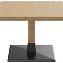 Abbildung Table basse Modular T Seitenansicht