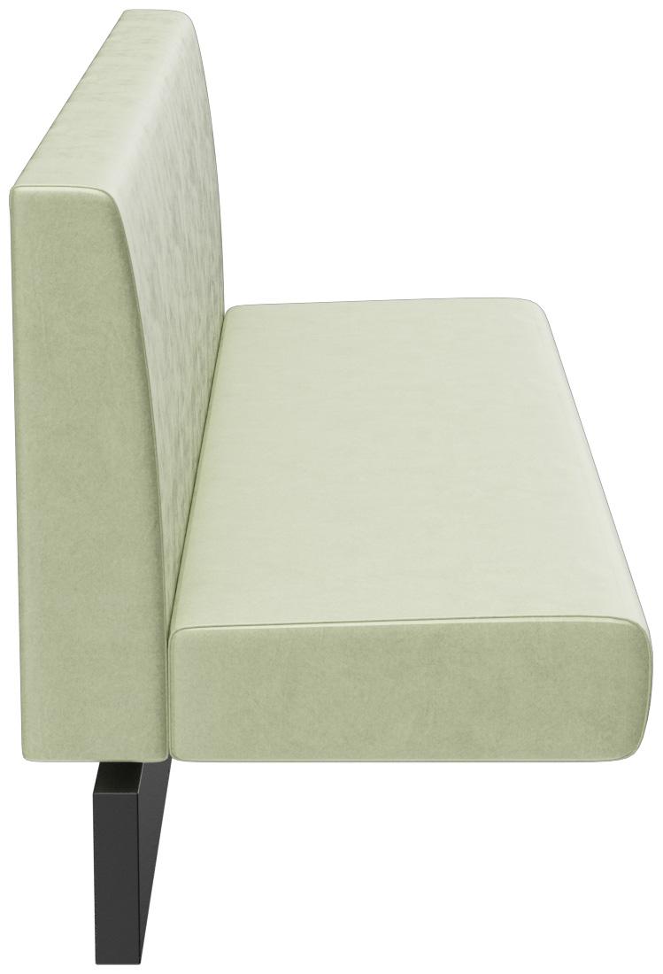 Abbildung Anbau-/Abschlusselement 150 cm H-Line Seitenansicht