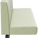 Abbildung Anbau-/Abschlusselement 150 cm H-Line Seitenansicht