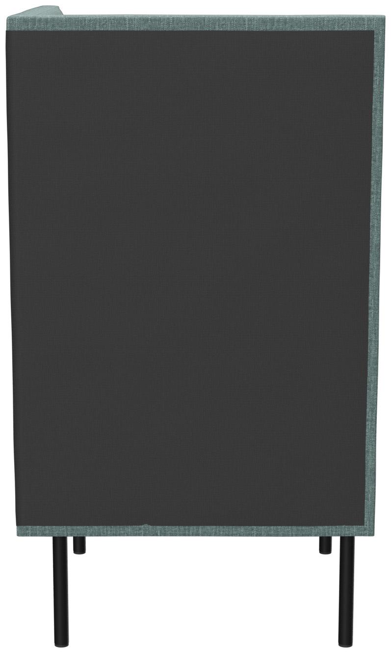 Abbildung Eck-/Abschlusselement rechts Tuya B Rückansicht