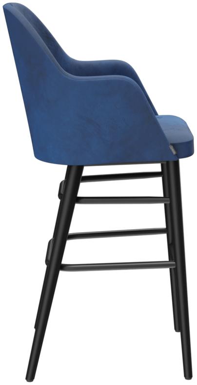 Abbildung bar stool Hada Seitenansicht