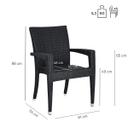 Abbildung arm chair Oria