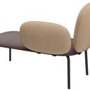 Abbildung Left-hand facing chaise longue Liberty Schrägansicht
