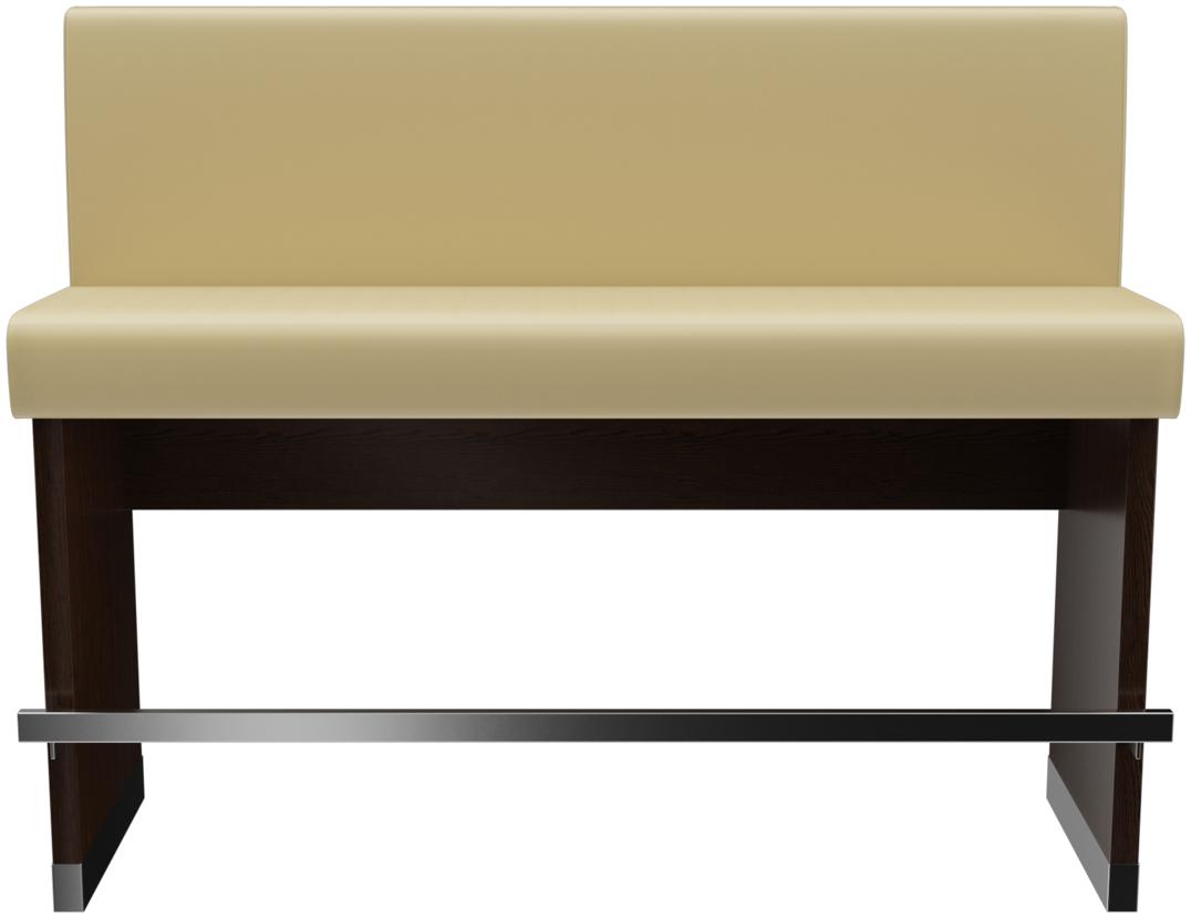 Abbildung Single/base element 150 cm H-Line Vorderansicht