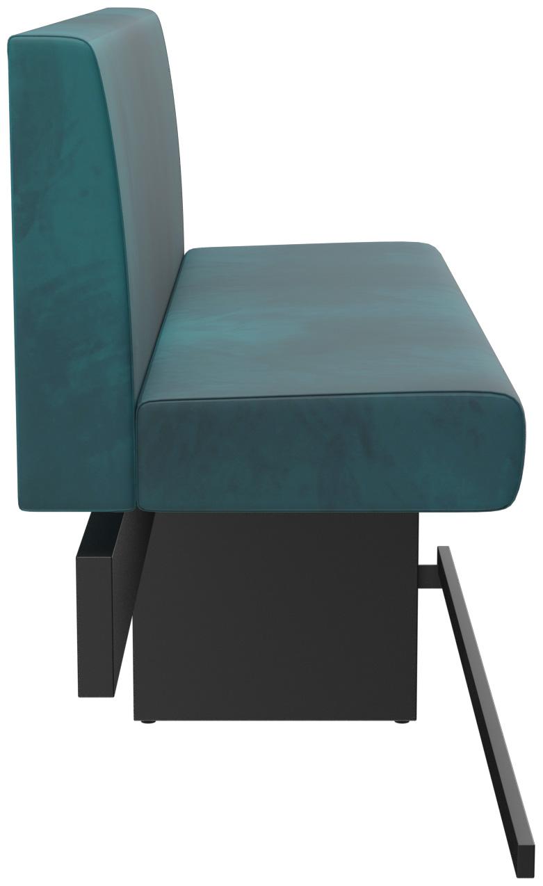 Abbildung Anbau-/Abschlusselement 150 cm H-Line Seitenansicht