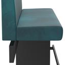 Abbildung Anbau-/Abschlusselement 150 cm H-Line Seitenansicht